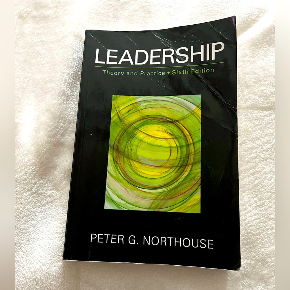 Leadership the 6th edition.